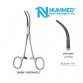 Baby-Overholt Forceps,Curved,13.5 cm